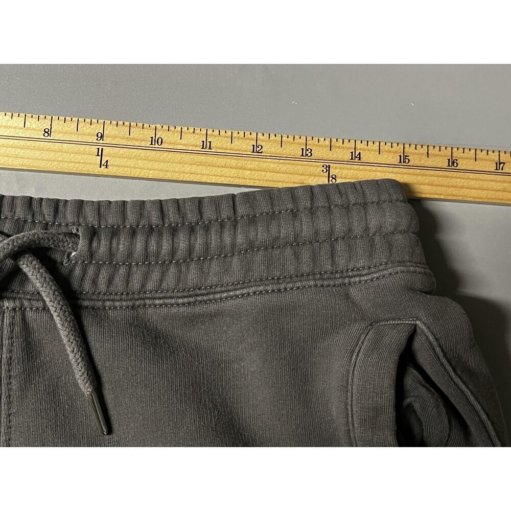 Hashira Studios Sweatpants Mens Small Gray Joggers Katana‎ Sword Graphic Patch - Picture 9 of 15